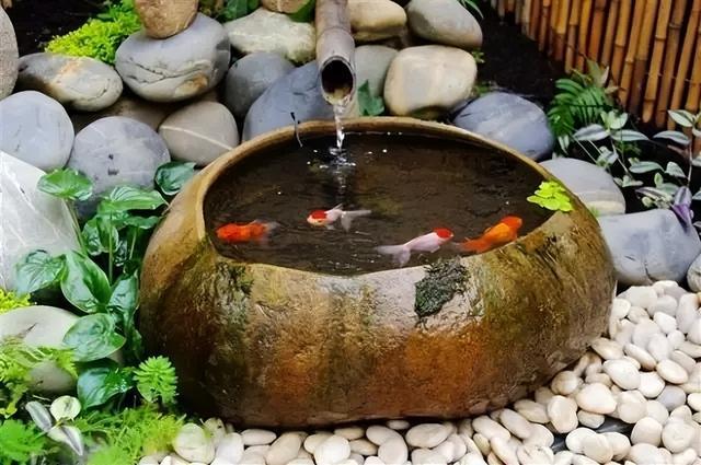 別墅庭院水景為什么是圓形的更為常見?