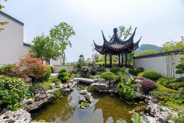 青島別墅庭院設(shè)計(jì)