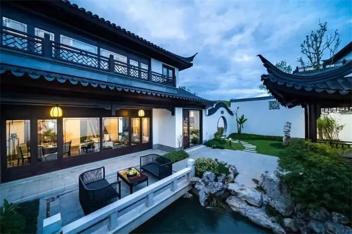 中式別墅庭院景觀
