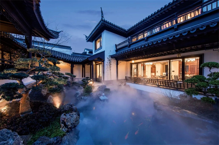青島中式庭院設(shè)計(jì)公司