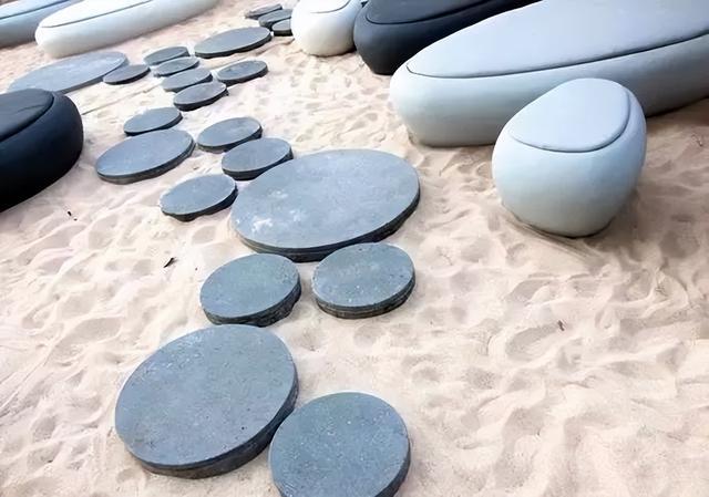 沙石汀步