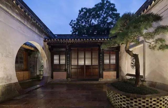 中式別墅庭院