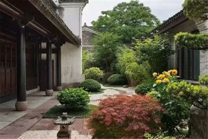 中式庭院設計