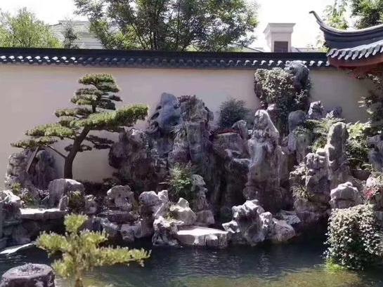 青島庭院設計施工