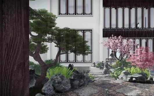 別墅庭院景觀更加具有高級感的四個(gè)小竅門