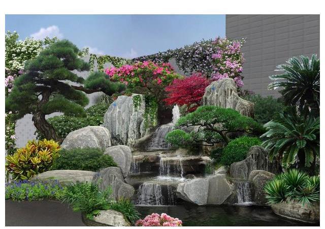 不適宜別墅庭院住宅風(fēng)水環(huán)境的庭院假山有哪兩個?