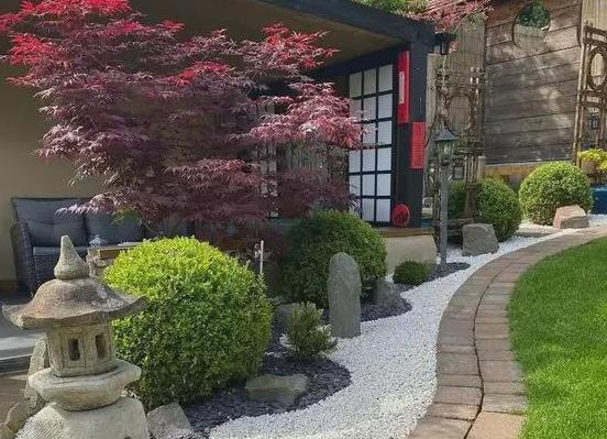 石條板小路
