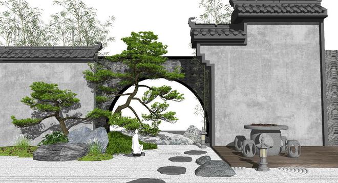 青島別墅庭院設(shè)計(jì)施工