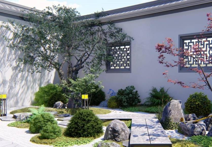 青島庭院設(shè)計(jì)施工
