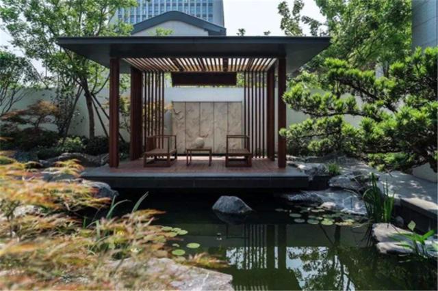 中式別墅庭院